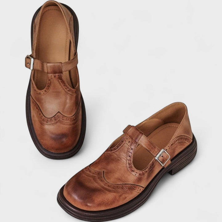Aisling | Vintage Leather Shoes