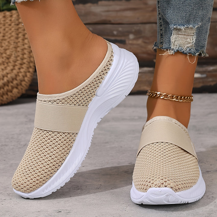 CloudWalk™ Breathable Slip-on Sneakers | Lightweight Walking Shoes