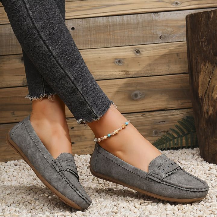 ComfortEase™ Orthopedic Loafers – Breathable, Anti-Slip Everyday Shoes