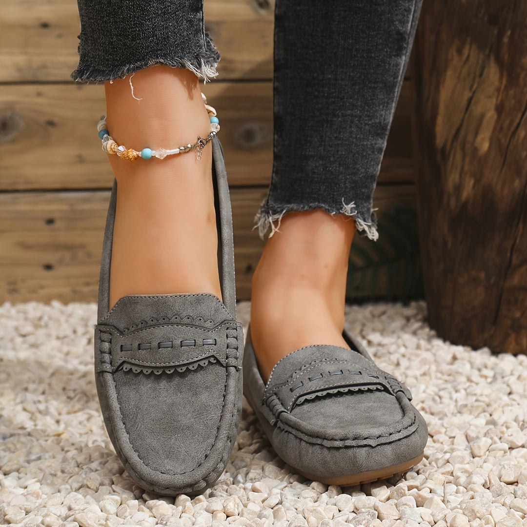 ComfortEase™ Orthopedic Loafers – Breathable, Anti-Slip Everyday Shoes