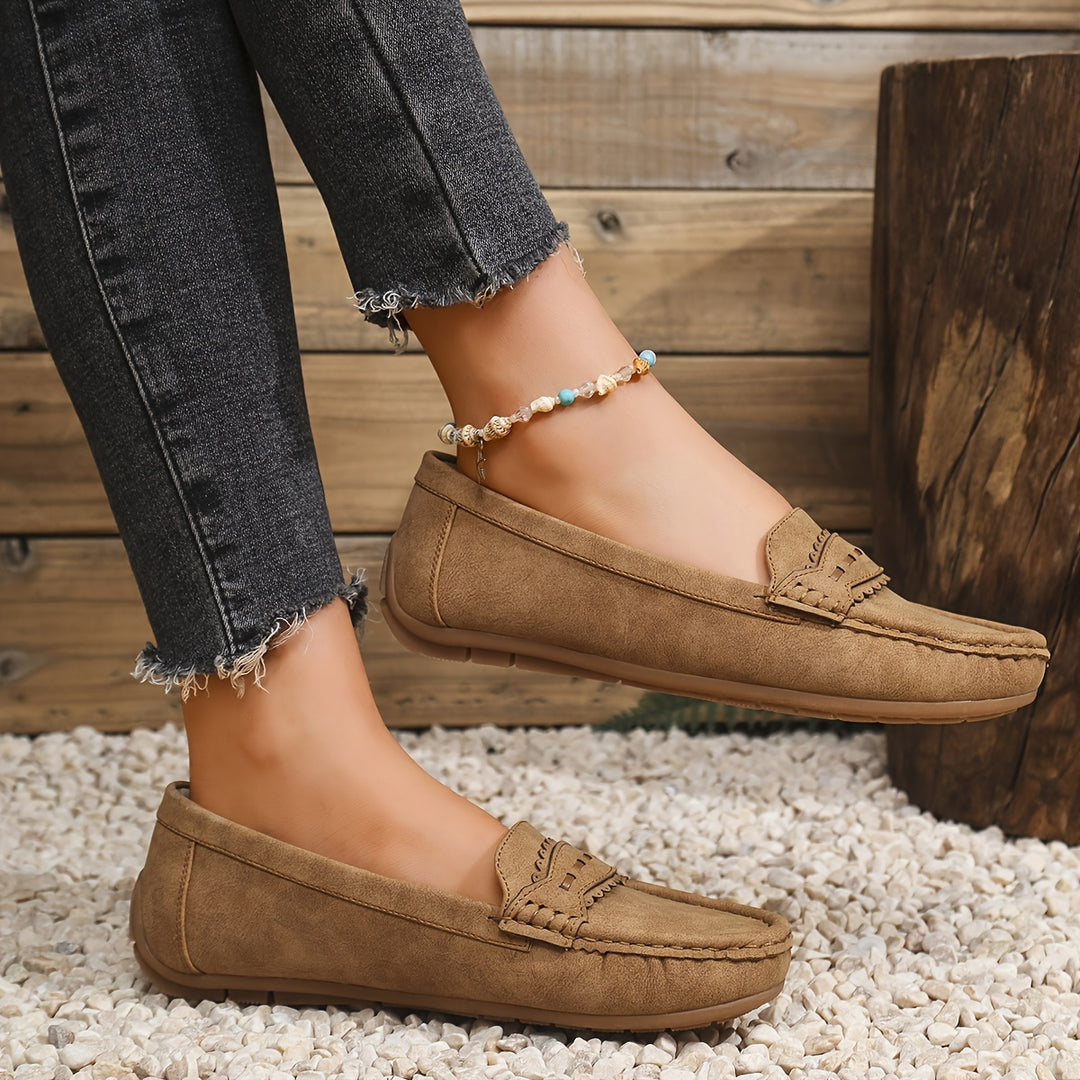 ComfortEase™ Orthopedic Loafers – Breathable, Anti-Slip Everyday Shoes