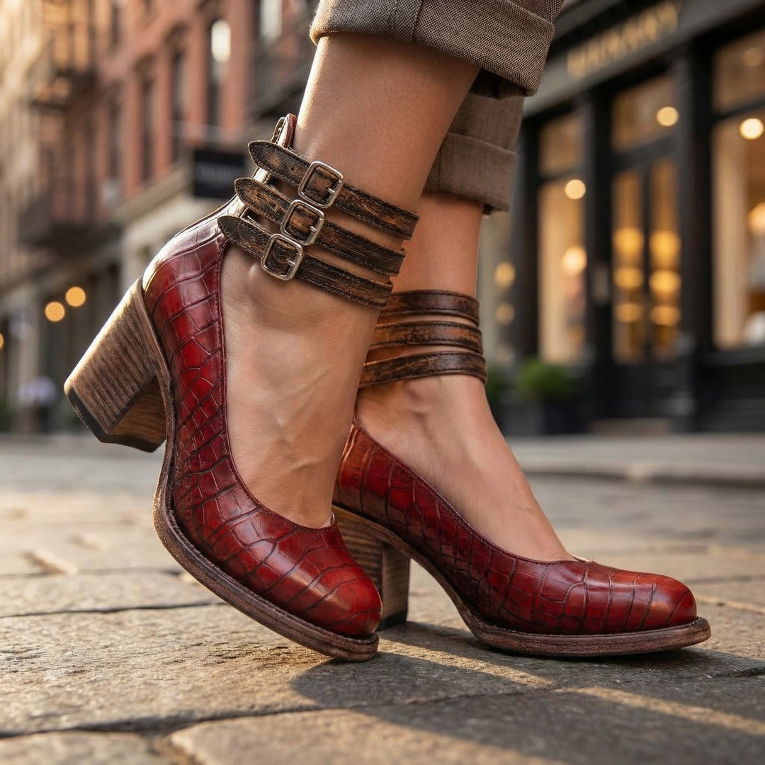 Rosa Florence Heel