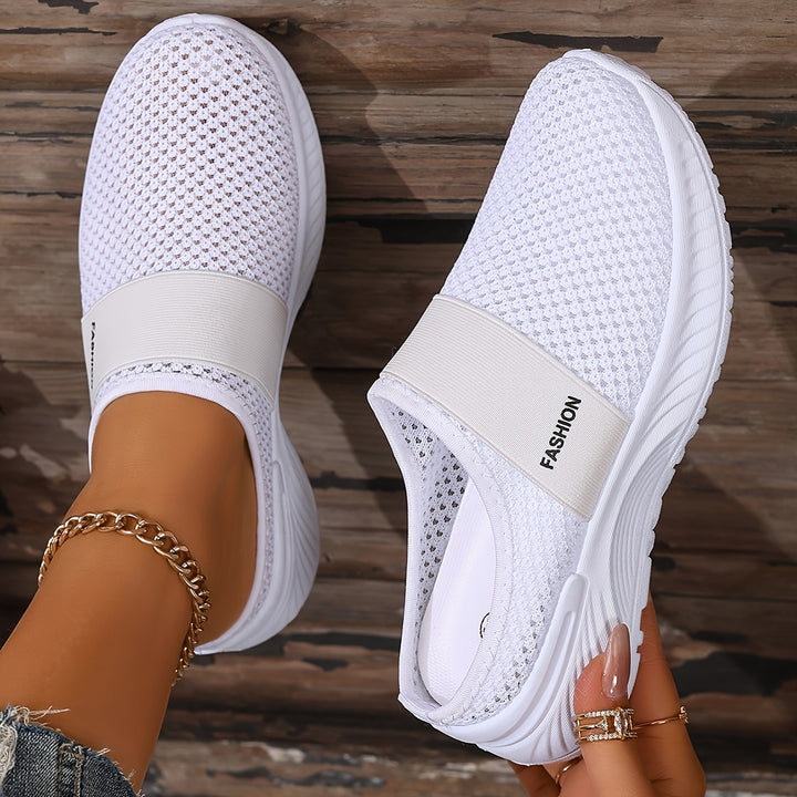 CloudWalk™ Breathable Slip-on Sneakers | Lightweight Walking Shoes