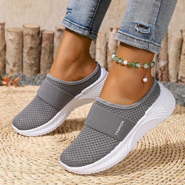 CloudWalk™ Breathable Slip-on Sneakers | Lightweight Walking Shoes