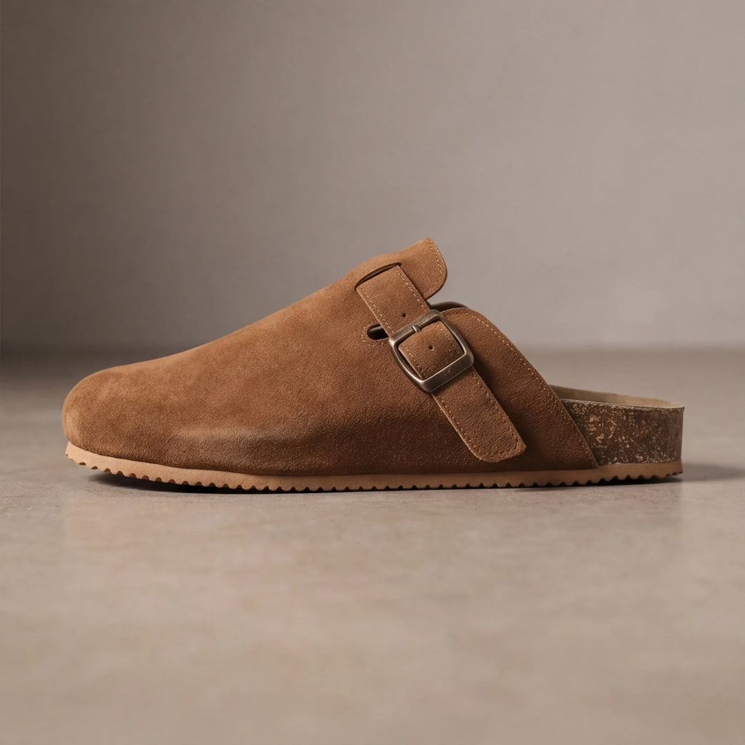 Capri Suede Clogs