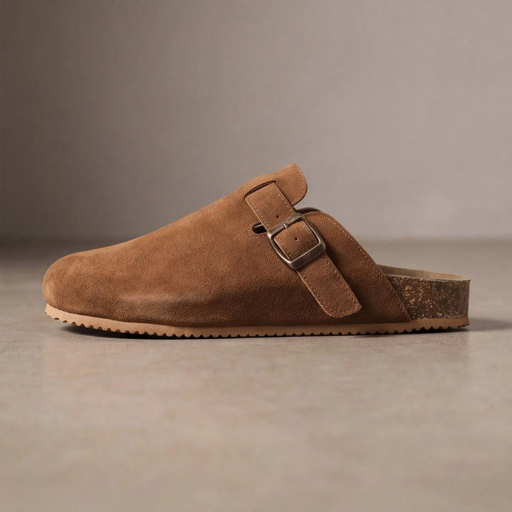 Capri Suede Clogs