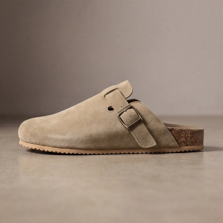 Capri Suede Clogs