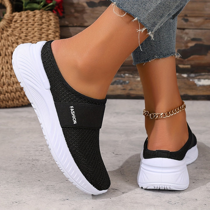 CloudWalk™ Breathable Slip-on Sneakers | Lightweight Walking Shoes