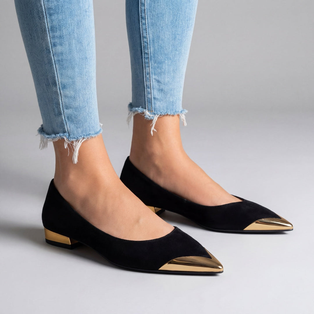 REBBECCA GOLD-POINT FLATS