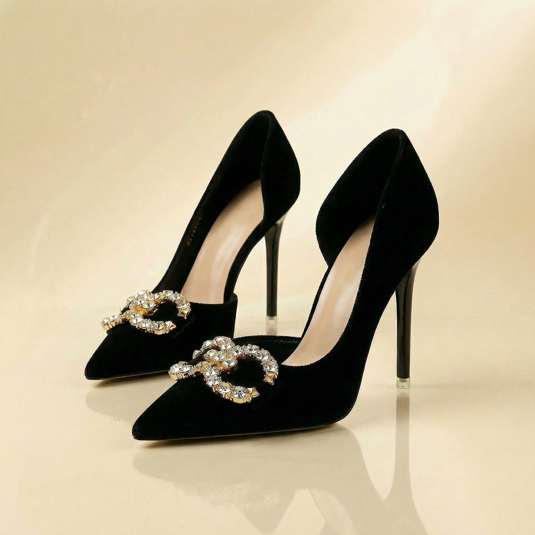 Valentina Milano Crystal Pump